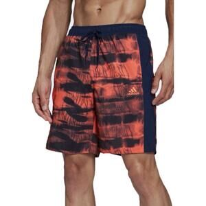 Adidas NMD Color Tech Swim Shorts Black Red Wake Surf MENS 40 NEW Fast Ship